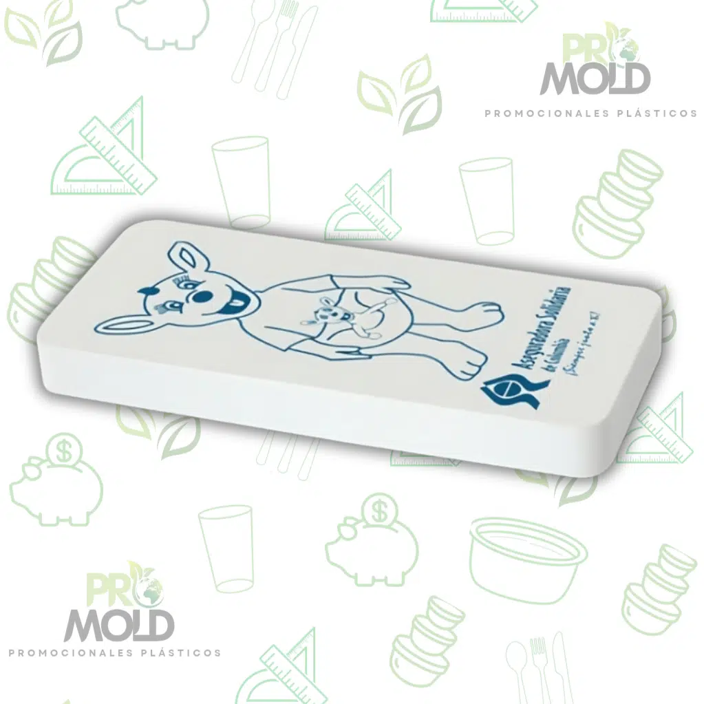 Borrador Rectangular 1.7 y 2.5 cm