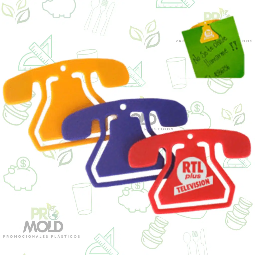 Clip Teléfono sin imán