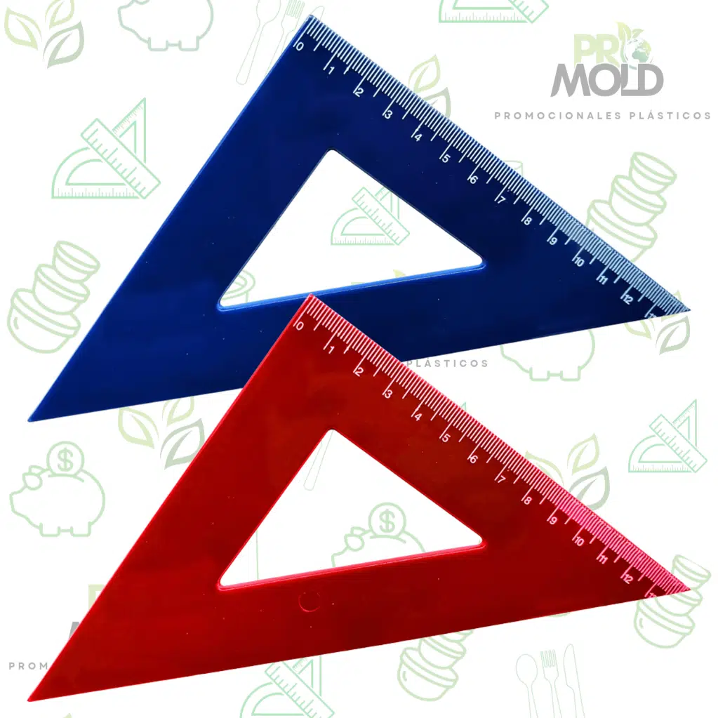 Escuadra de 45º base 14 cm