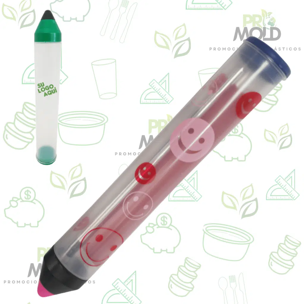 Estuche Escolar Lápiz con Tapa Lisa