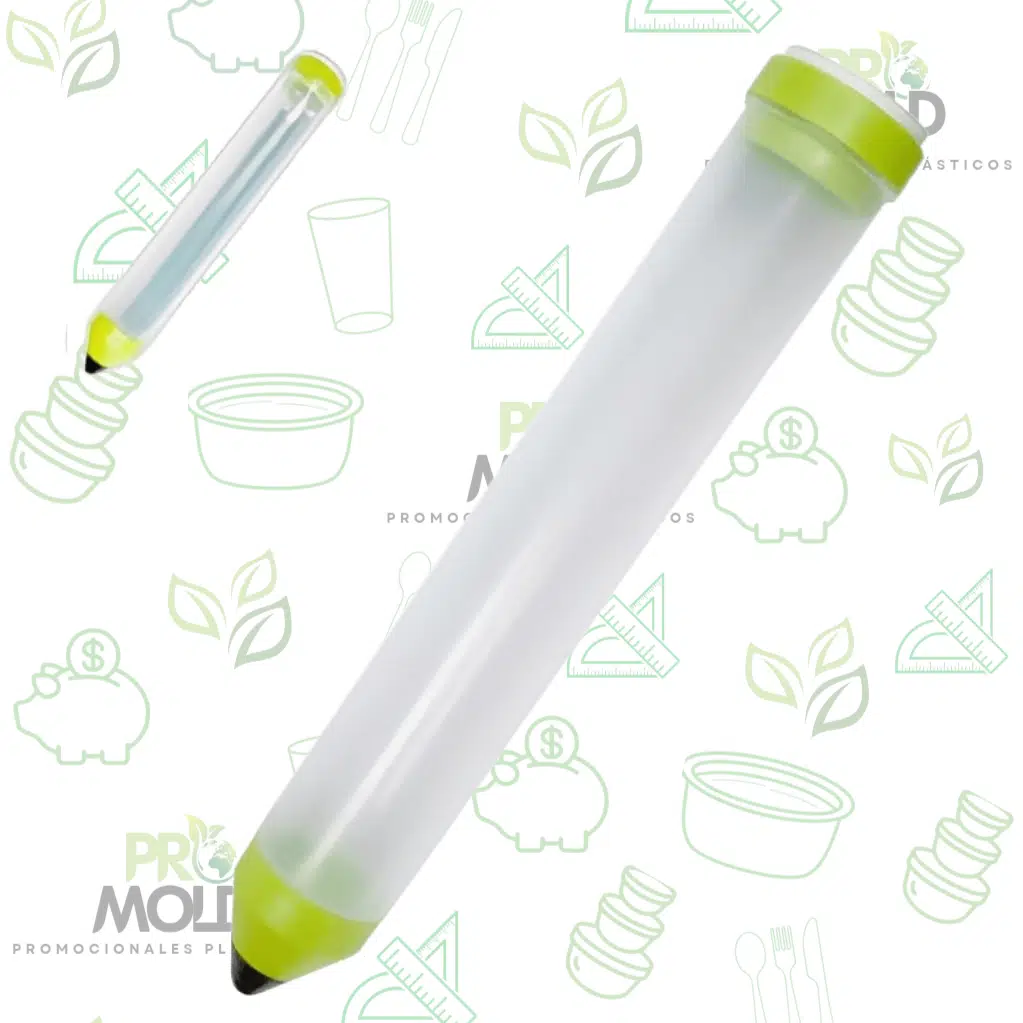 Estuche Escolar Lápiz con Tapa Borrador