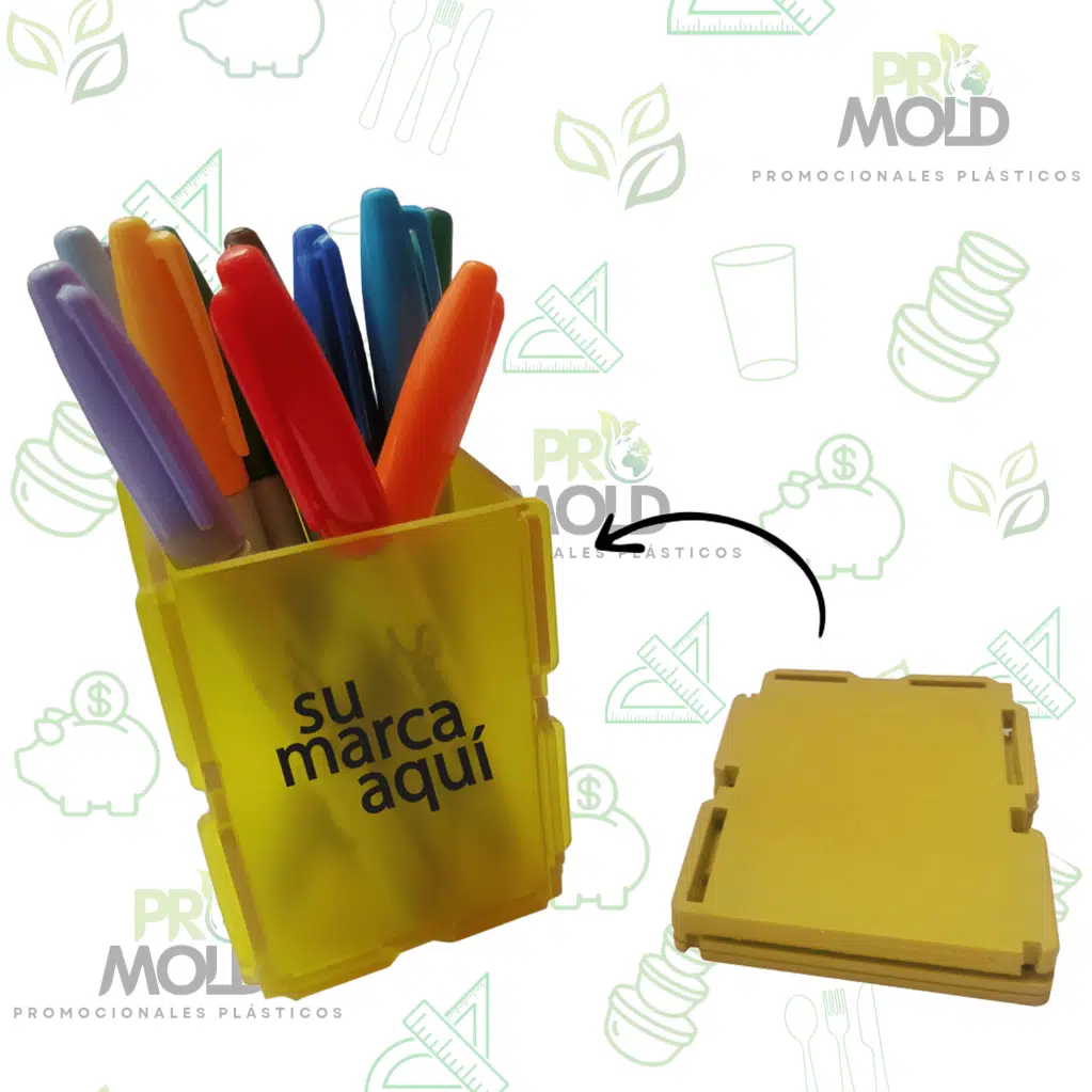 Porta Lápiz Flex Desarmable