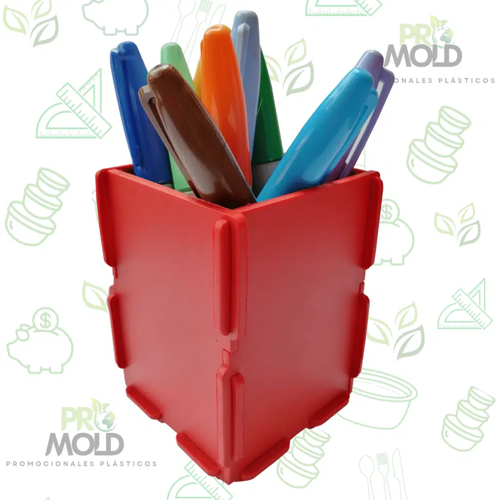 Porta Lápiz Flex Desarmable