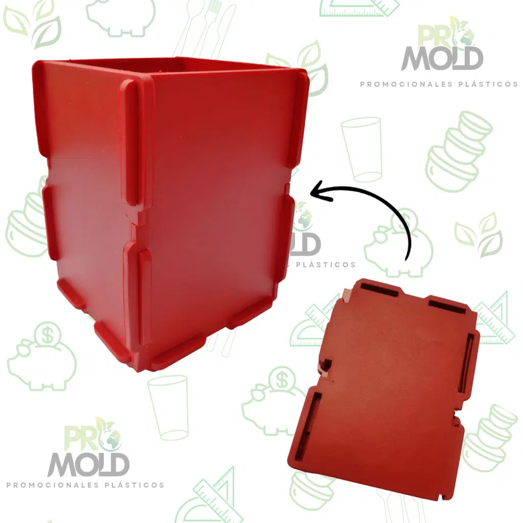 Porta Lápiz Flex Desarmable