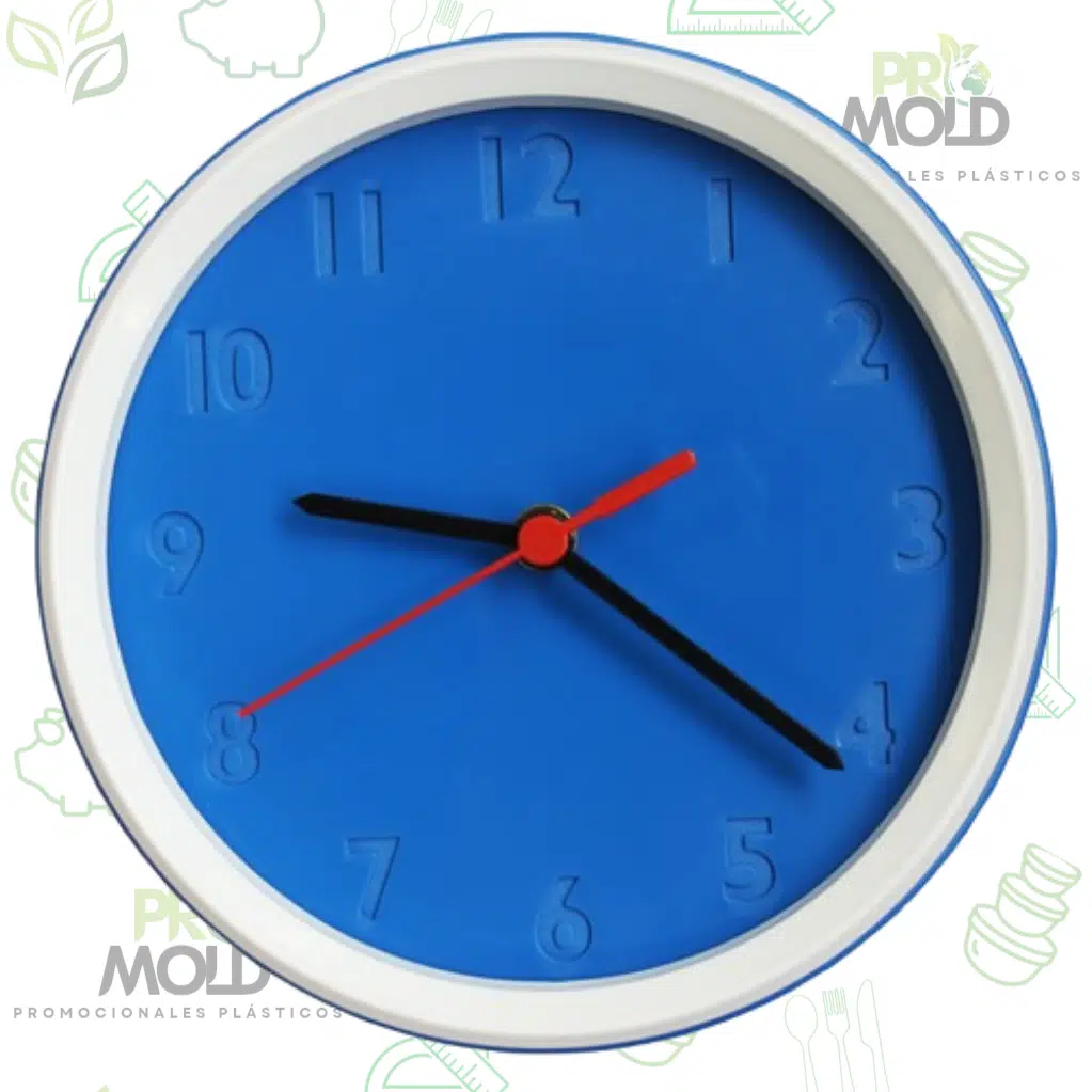 Reloj de Pared Colors sin Visor