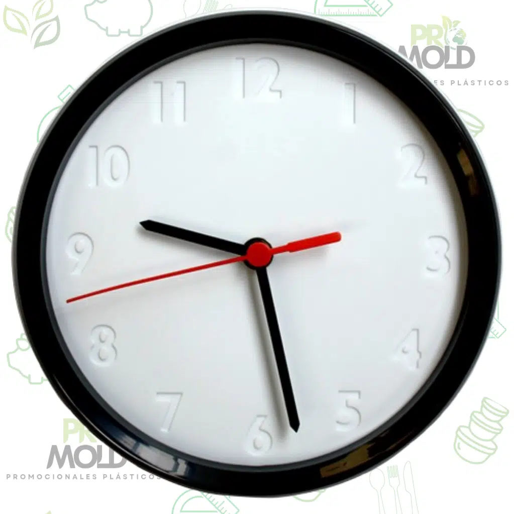 Reloj de Pared Colors sin Visor