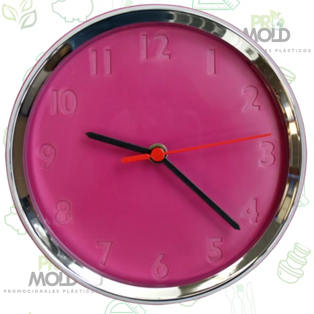 Reloj de Pared Colors sin Visor