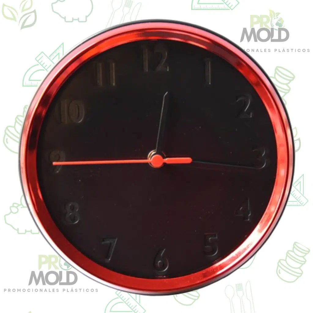 Reloj de Pared Colors sin Visor