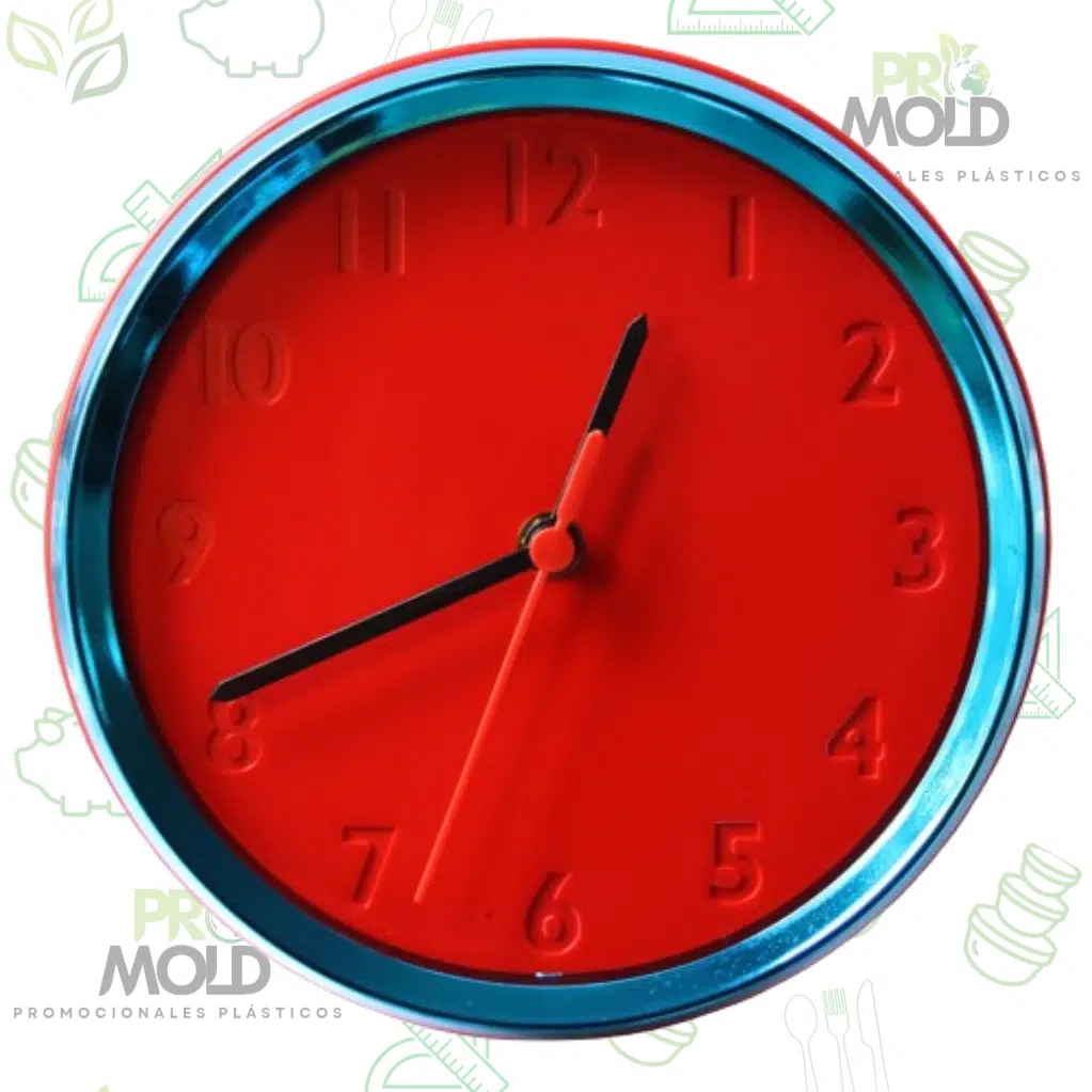 Reloj de Pared Colors sin Visor