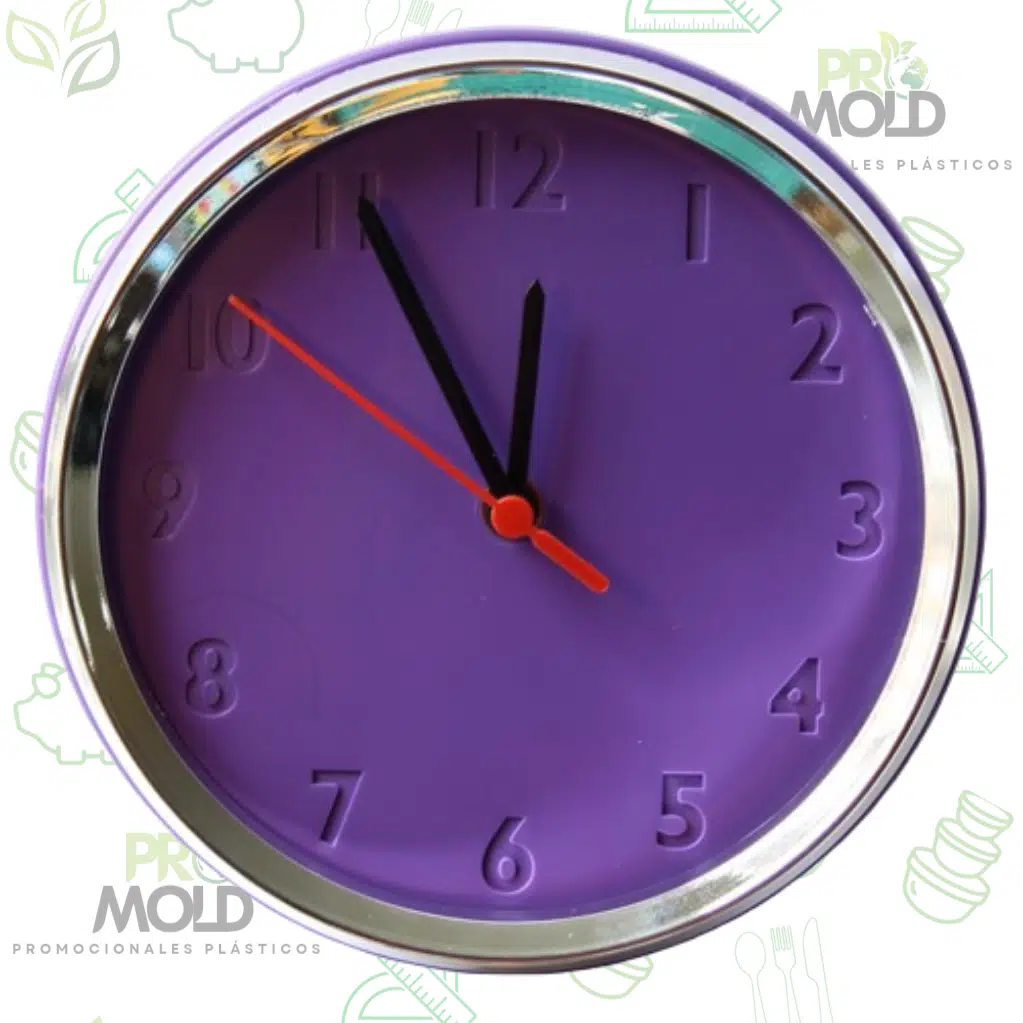 Reloj de Pared Colors sin Visor