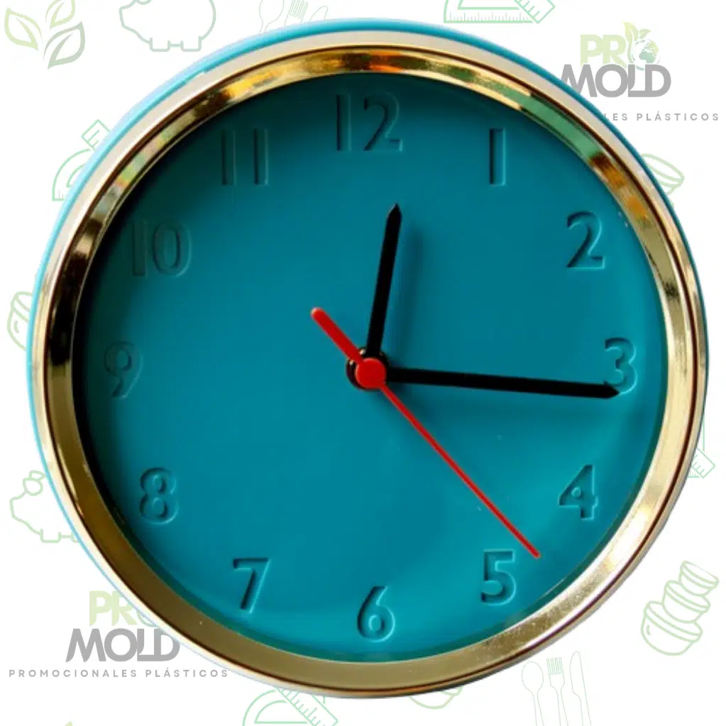 Reloj de Pared Colors sin Visor