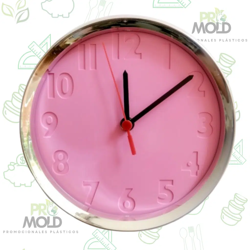 Reloj de Pared Colors sin Visor