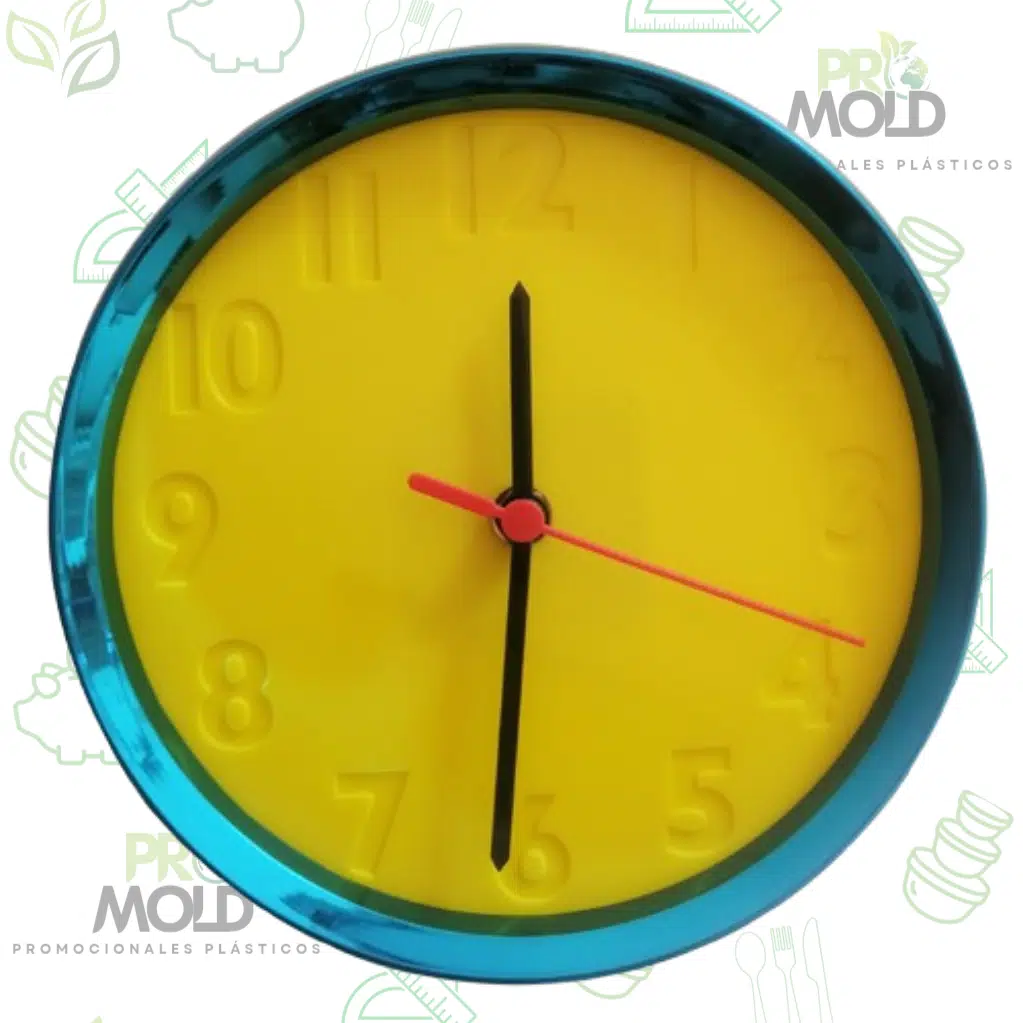 Reloj de Pared Colors sin Visor