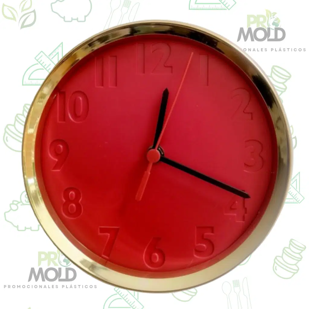 Reloj de Pared Colors sin Visor