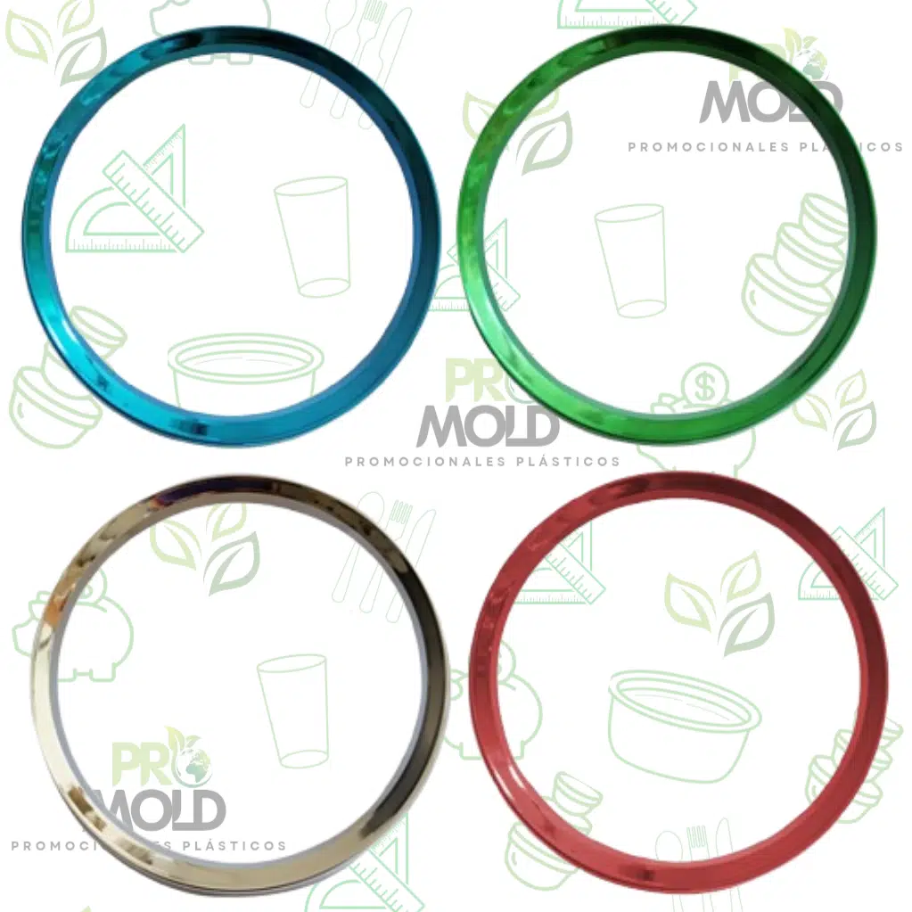 Reloj de Pared Colors sin Visor