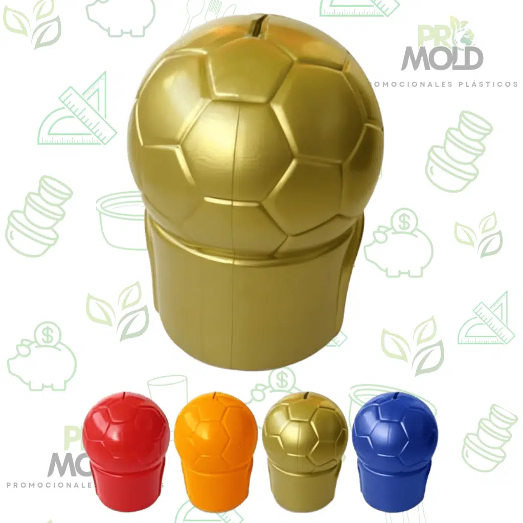 Alcancía Copa Balón