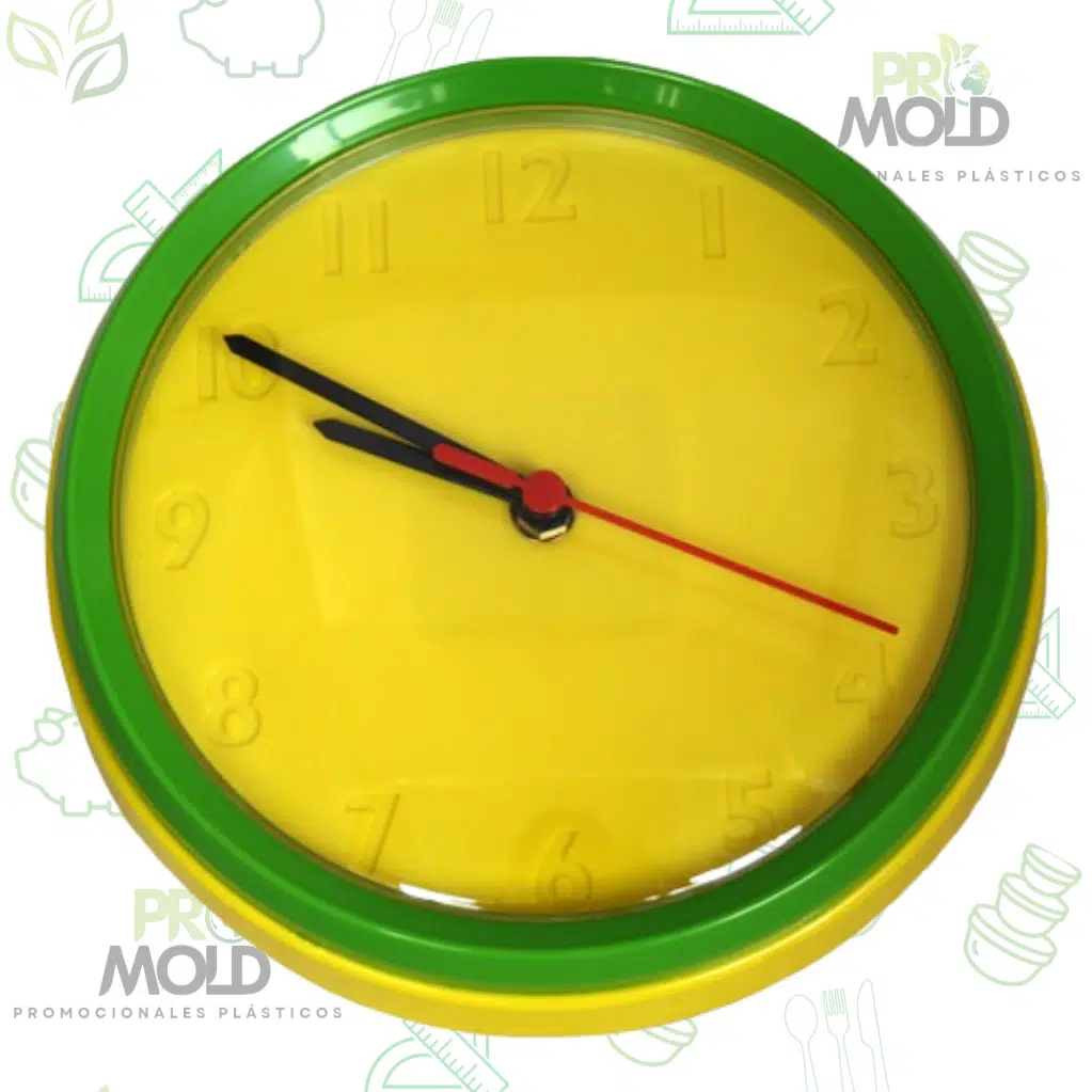 Reloj de Pared Colors con Visor