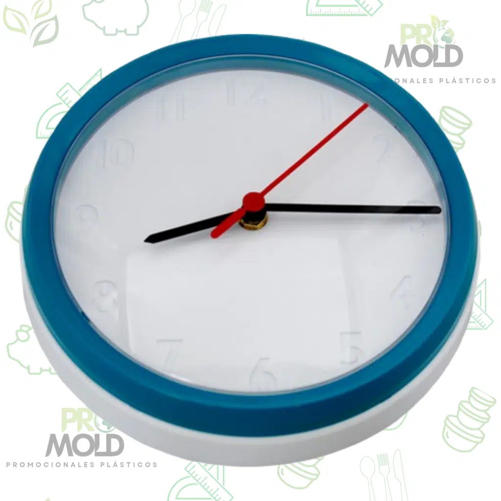Reloj de Pared Colors con Visor