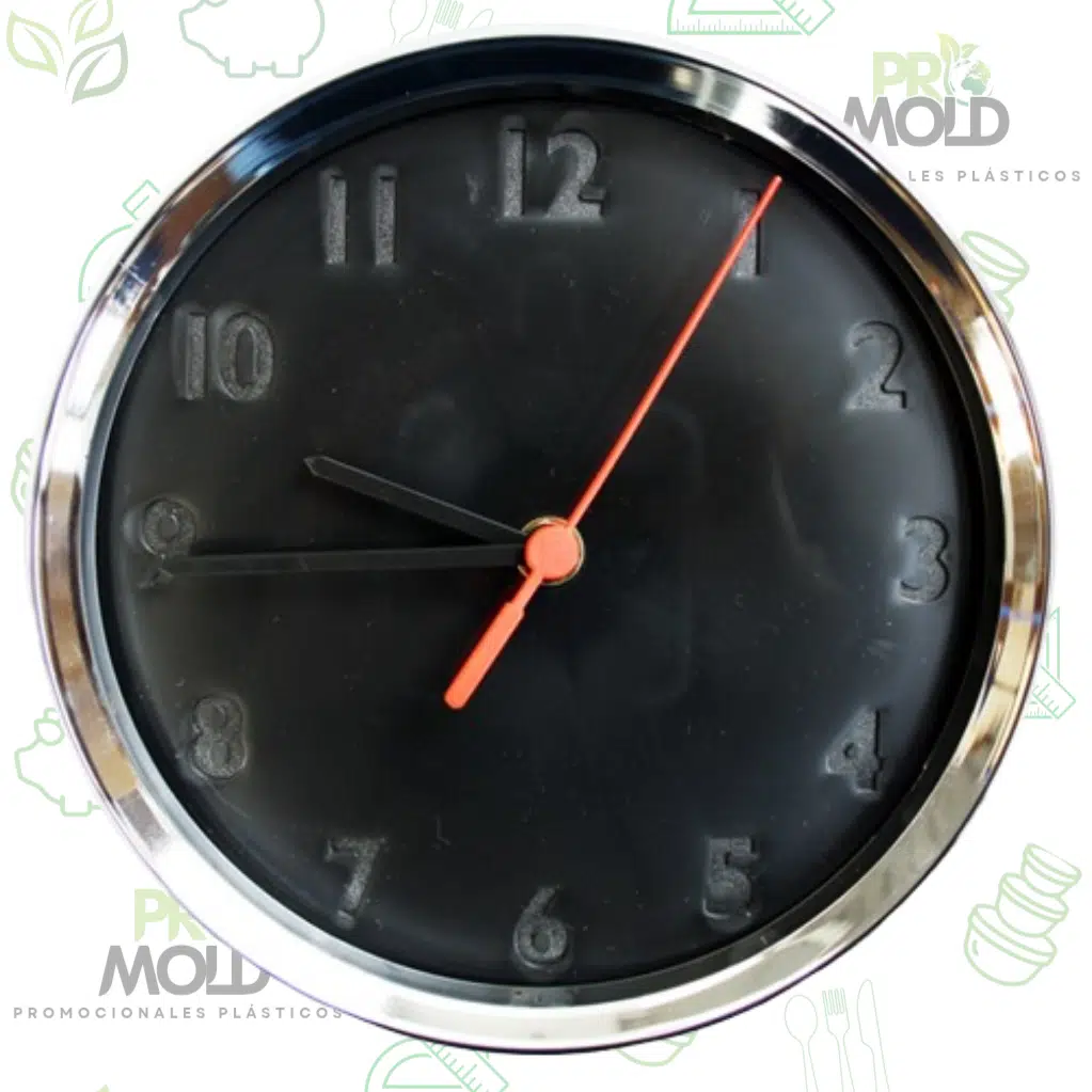 Reloj de Pared Colors con Visor