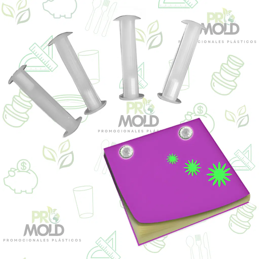 Tornillos para folder