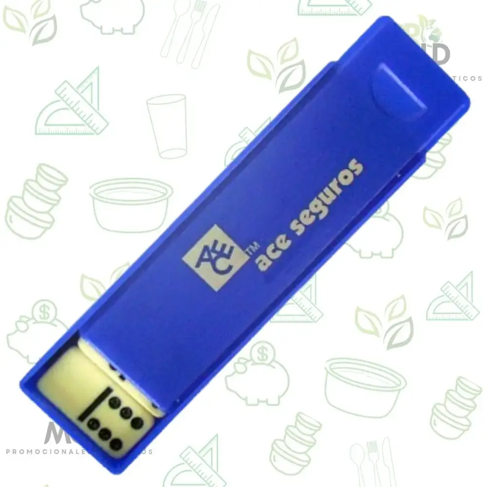 Mini Dominio Caja y Fichas