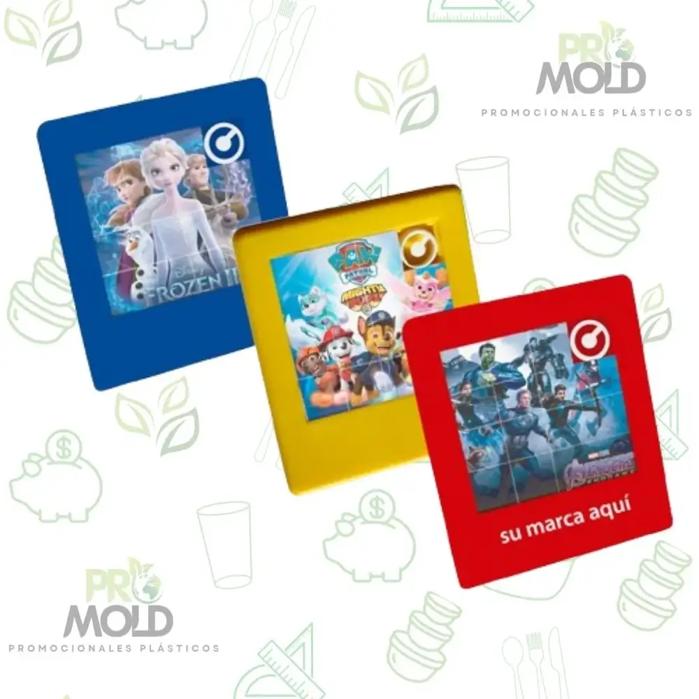 Rompecabezas 16 piezas