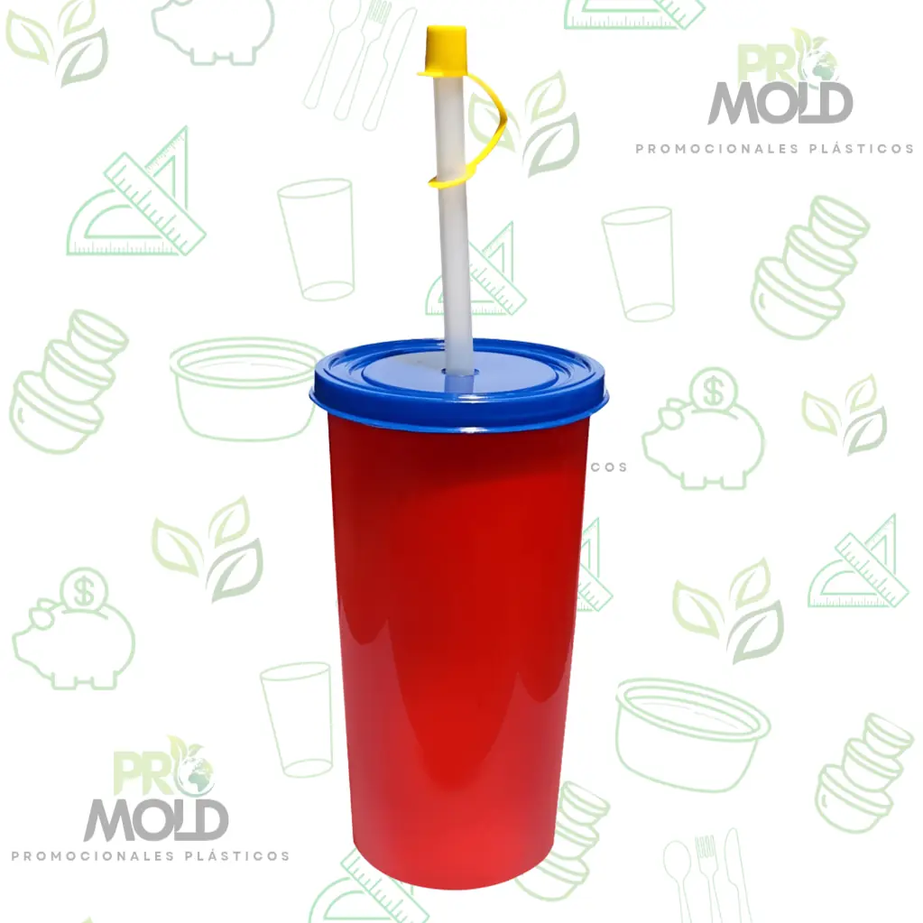 Vaso New York 20 onz Tapa pitillo