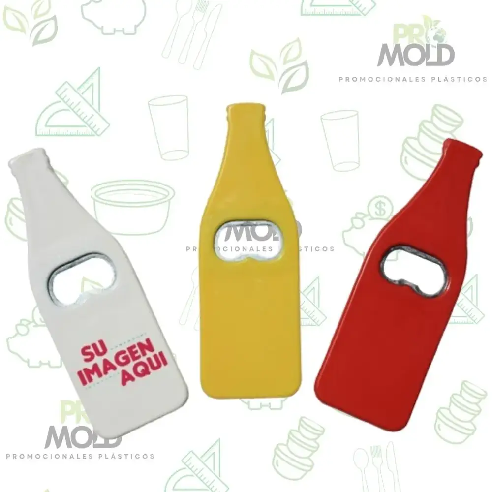 Destapador Botella con y sin imán