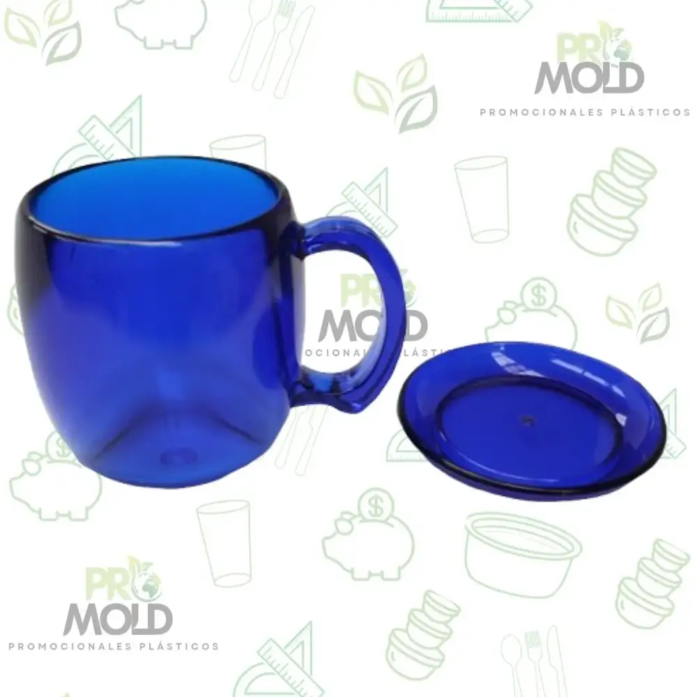 Mug 11 oz con Plato y/o tapa