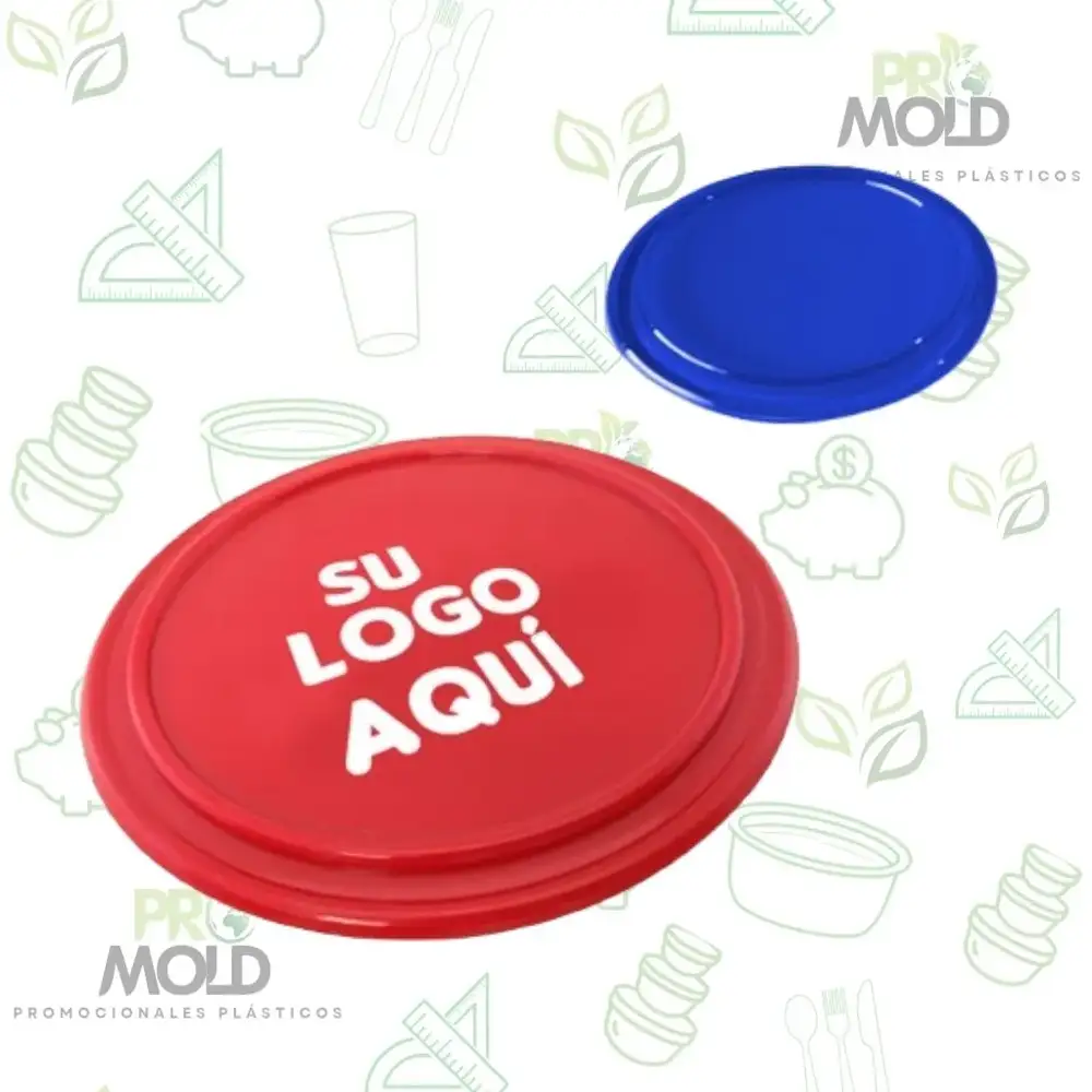 Porta Vasos en PVC y Cristal