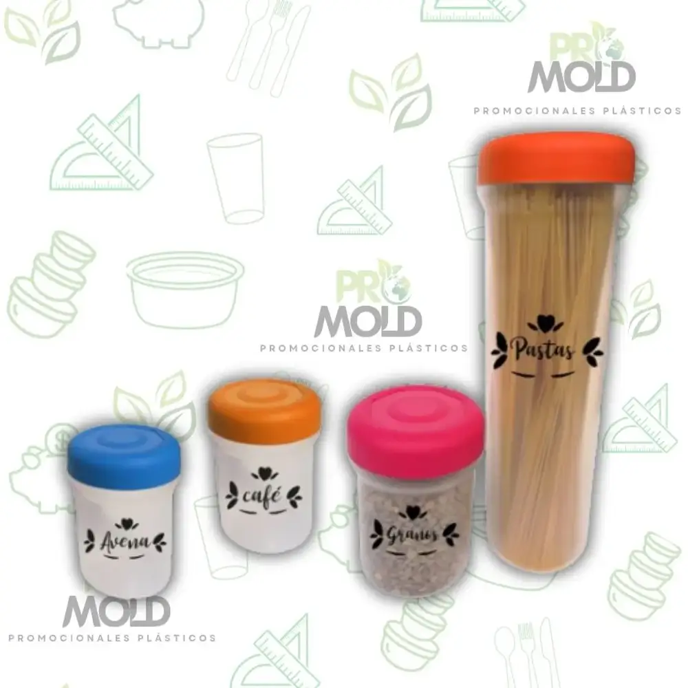 Practienvase Multiusos Grande y Pequeño