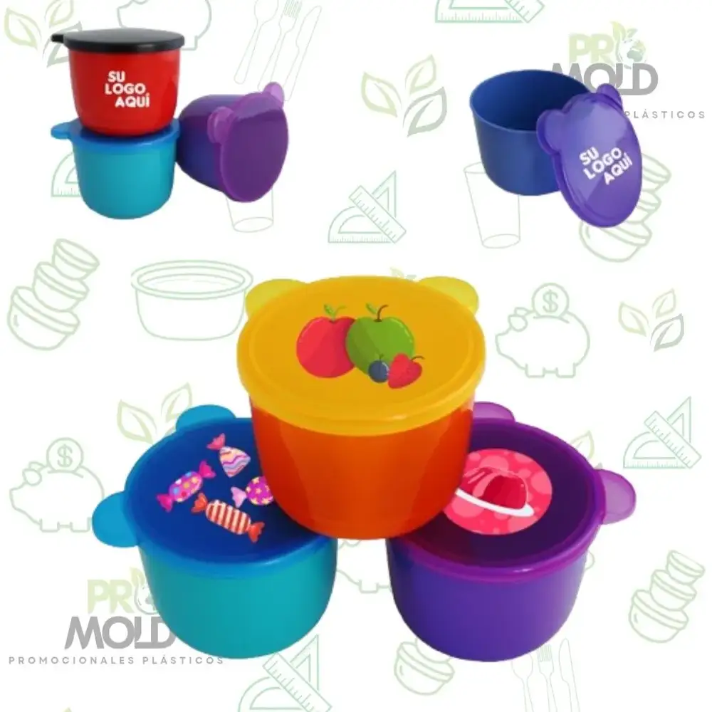 Recipiente Multiusos con Tapa