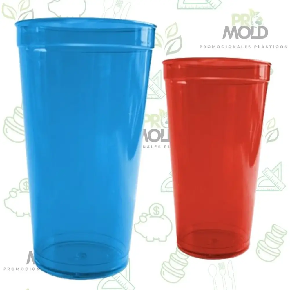 Vaso 16 oz en Cristal