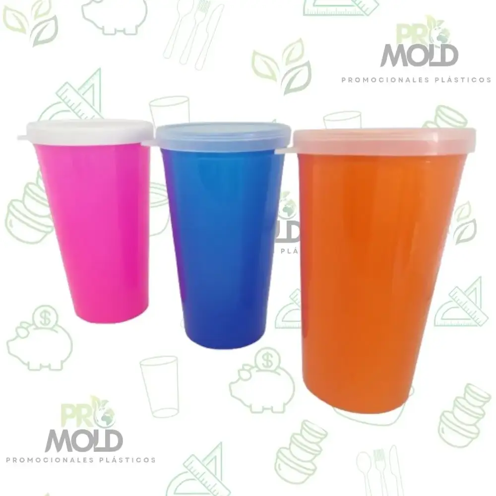 Vaso 16 oz Tapa Hermética