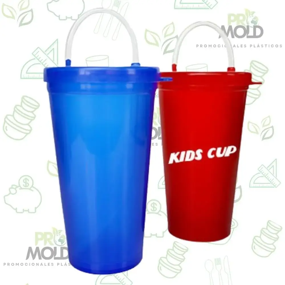 Vaso Pitillo 16 oz
