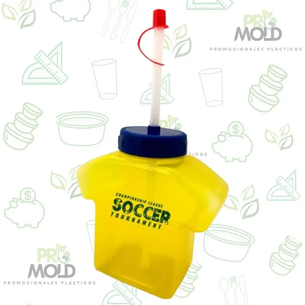 Vaso Pitillo Camiseta